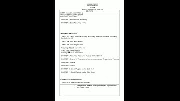 CBSE CLASS 11TH ACCOUNTANCY MID TERM SYLLABUS 2025-26 | CLASS 11TH ACCOUNTANCY SYLLABUS #cbse