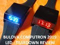 Bulova Computron LED 2019 re-edition vs 1976 vintage