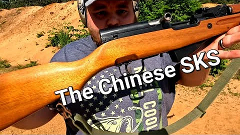 The Chinese SKS! #outdoors #2astrong #ak47