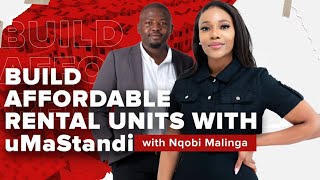 You can Build Affordable Rental Property with uMaStandi