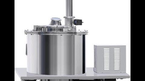 bottom discharge centrifuge