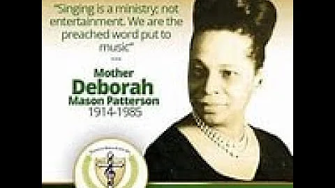"He Would Not Come Down!" Deborah Mason Patterson ...