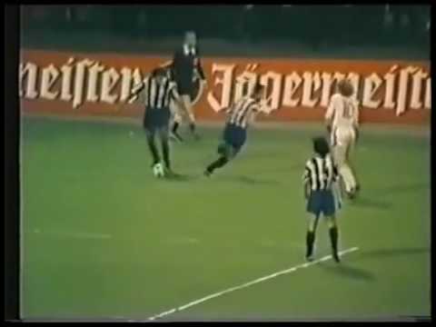 Uli Hoeneß vs Atletico Madrid Finale Coppa dei Campioni 1973 1974