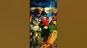 GUESS THE REAL HEAD OF BALLERINA CAPPUCCINA PART 8 IN GARRY