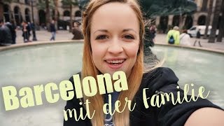 Barcelona mit Kleinkind | Pippi auf der Straße | Mellis Blog