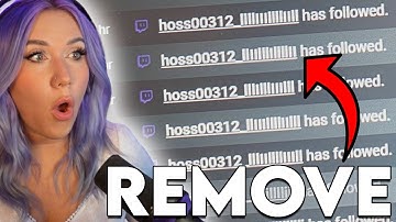 REMOVE FAKE FOLLOWERS ON TWITCH [2025] in under 10 MINUTES!