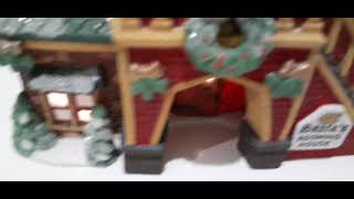 Department 56 North Pole Series Santa's Rooming House available on eBay at Sutter s Mill