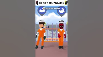 [Game of Supercent]🖖Best friends - Prison Life: Idle Game