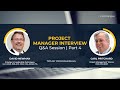 Project Manager Interview Questions & Answers | Part 4
