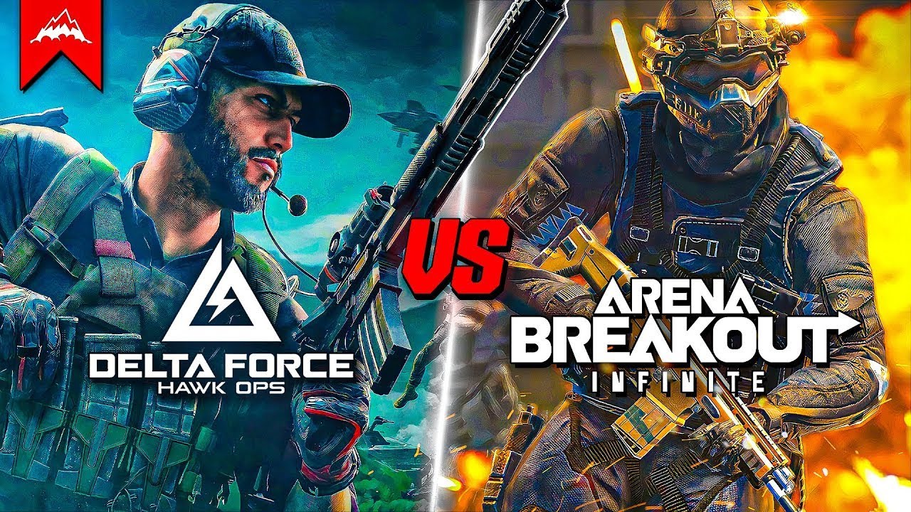 DELTA FORCE vs ARENA BREAKOUT INFINITE 🔥 Tactical Mayhem & Extraction Drama!