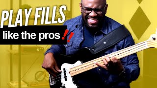 How To Practice Fills Sick Bass Groove Exercise To Add To Your Practice