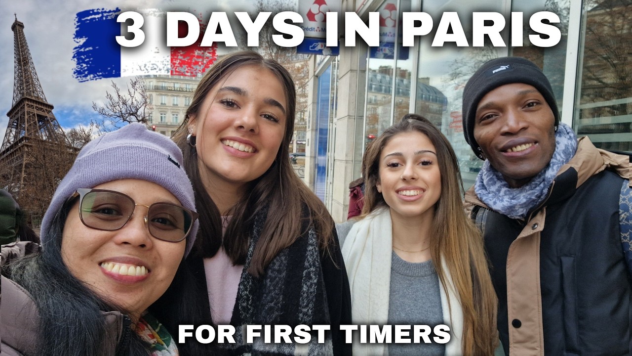 Я попробовала ЛУЧШУЮ французскую еду — что попробовать в Париже, Франция 🇫🇷! Это случилось по дор...