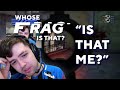 "Is that me?" - Art from Furia plays a game of Whose Frag Is That trying to guess CS:GO fraggers
