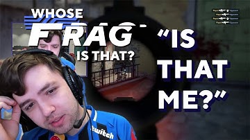 "Is that me?" - Art from Furia plays a game of Whose Frag Is That trying to guess CS:GO fraggers