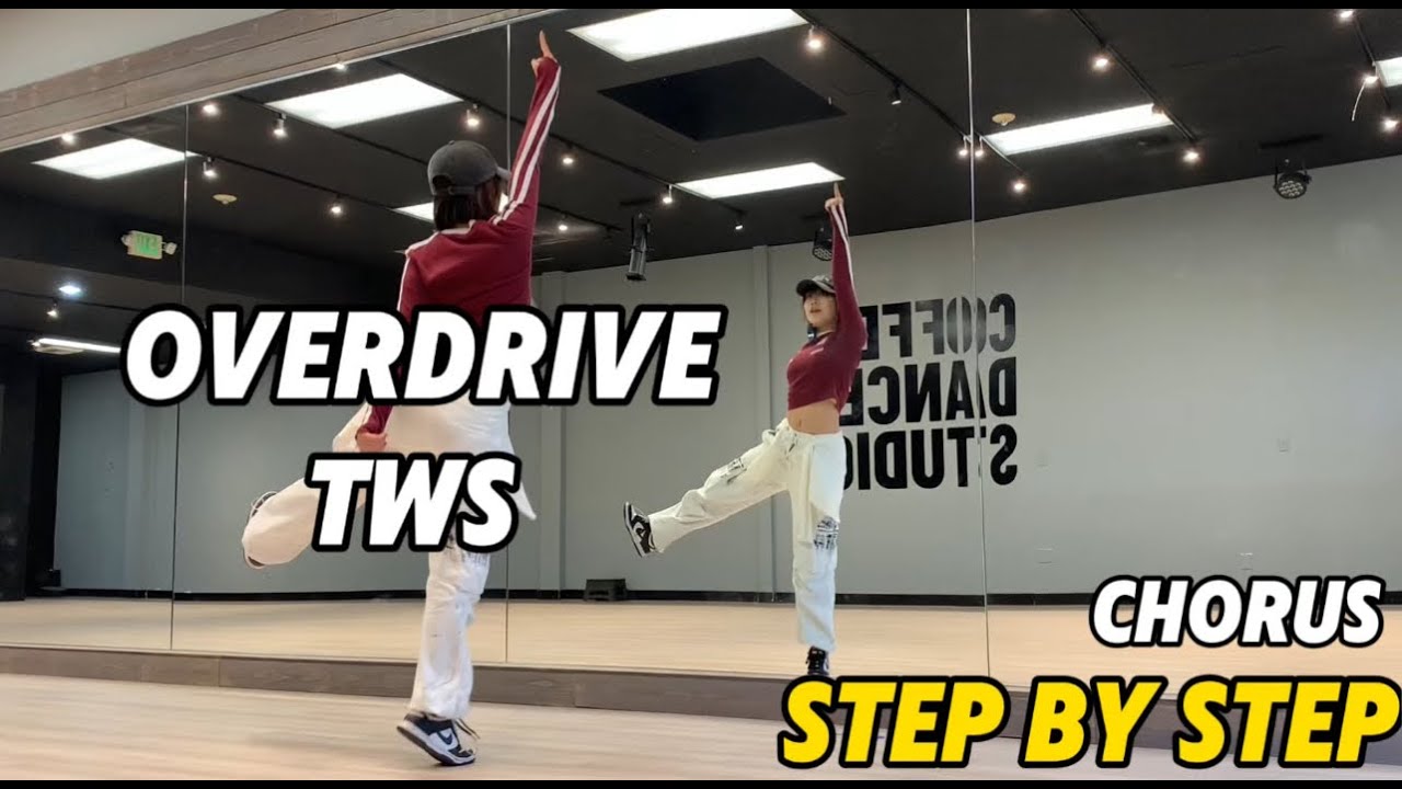 Пошаговое руководство по припеву «OVERDRIVE» в стиле TWS (투어스) | Mirrored | Roy Huang