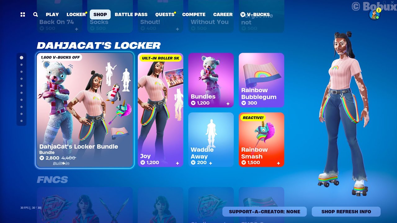 Fortnite Item Shop Today - May 16th 2024