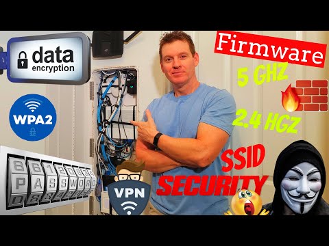 HOW TO SECURE YOUR NETWORK - SECURE NETWORK TUTORIAL 2021