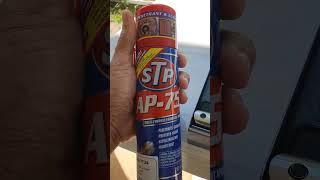 สเปรย์น้ำมันอเนกประสงค์ STP AP-75 ใช้ดีไม่เหนียวกลิ่นไม่แรง