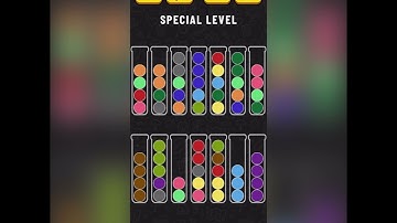 Ball Sort Special Level (after Level 5450)