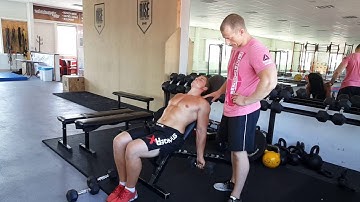 Incline BD Curls OVERLOAD