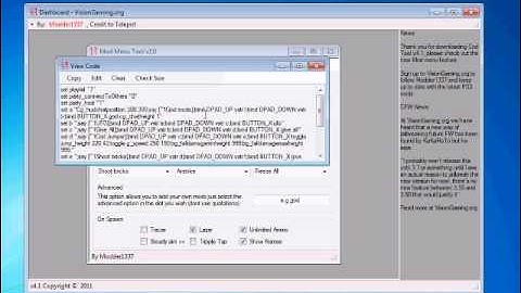 COD4 COD TOOL v4.1 TUT