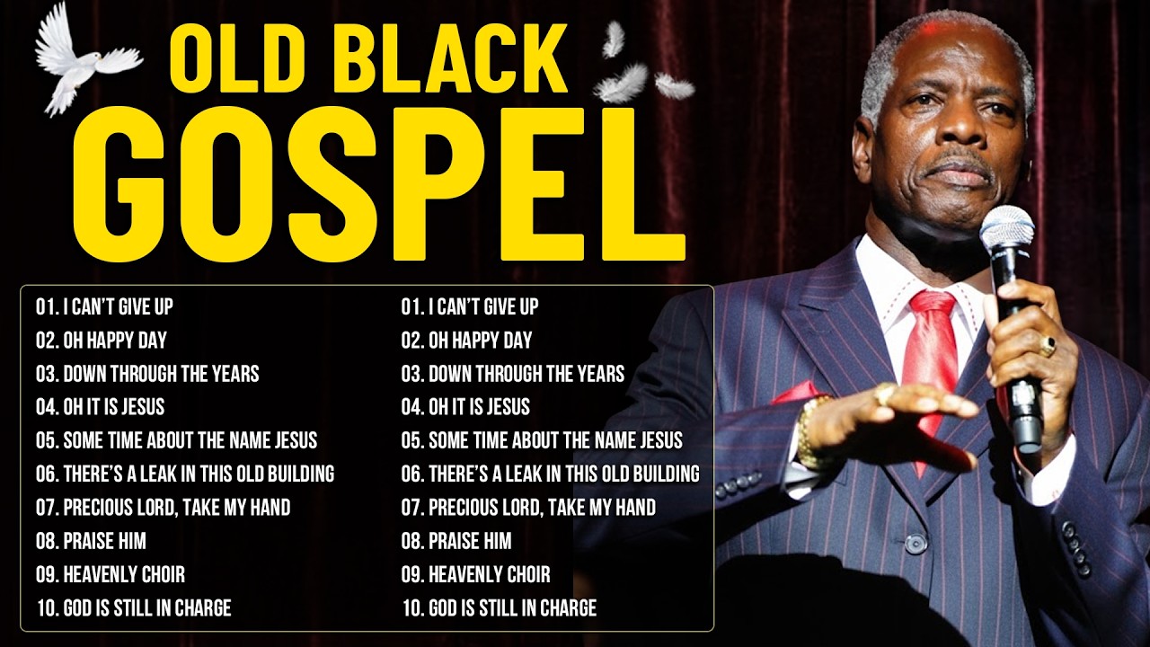 VINTAGE BLACK GOSPEL 60S 70S 80S | OLD GOSPEL COLLECTION | CLASSIC GOSPEL MUSIC OF ALL TIME