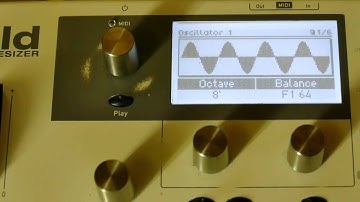 Waldorf Blofeld Tutorial #25: A Different Way to Get "Ring Modulation " style via  filter FM