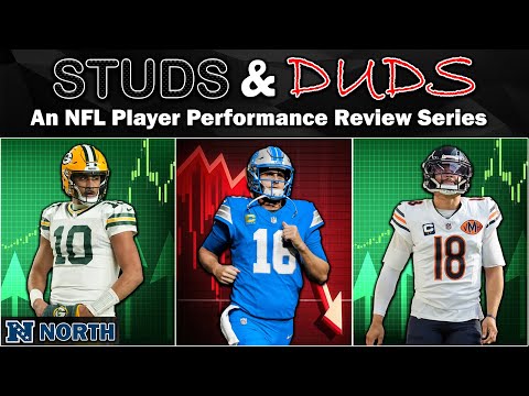 Post-Season "Studs & Duds" | The NFC North