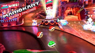 Mario Kart Bowsers Challenge 4K POV - Universal Studios Hollywood