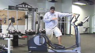 Life Fitness X1 Eliptical