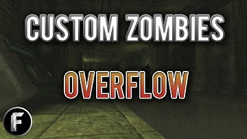CoD: WaW - Custom Zombies on Overflow (Call of Duty: World at War Zombies)