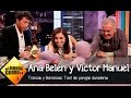 El test de pareja a Víctor Manuel y Ana Belén en El Hormiguero 3.0