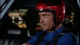 The Fall Guy "One Hundred Miles a Gallon" ~ Crash! stock footage