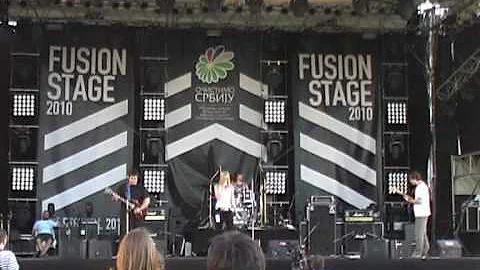 Hype! - Burning Live @ Exit festival 2010 Soundcheck