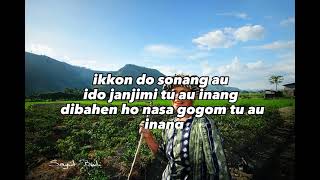 Download Lagu Lirik lagu~Burju do ho inang~Maria calista#lagubatak #batak #sabarhoinang MP3