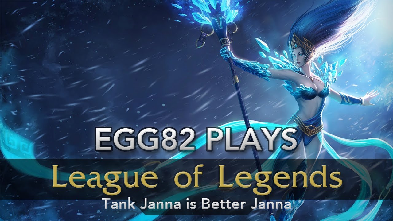 LoL Match 6 - Tank Janna is Better Janna