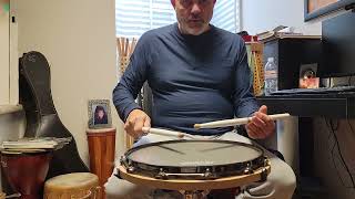 Building 32 nd Note Drag Paradiddles