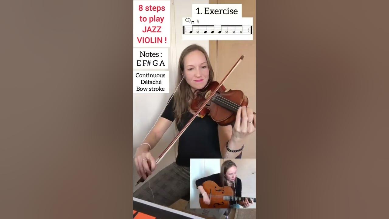 8 steps to play jazz violin YouTube