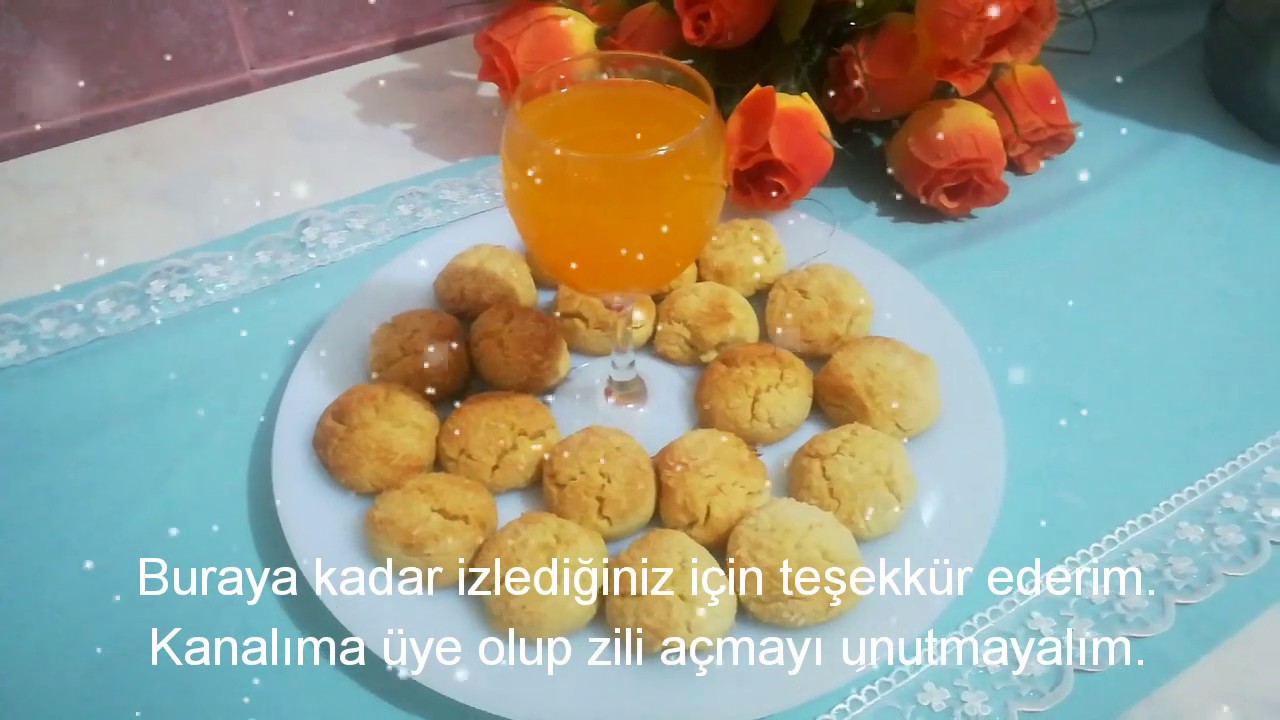 Hindistan cevizli KURABİYE nasıl yapılır. Kıyır kıyır ağızda dağılan ve