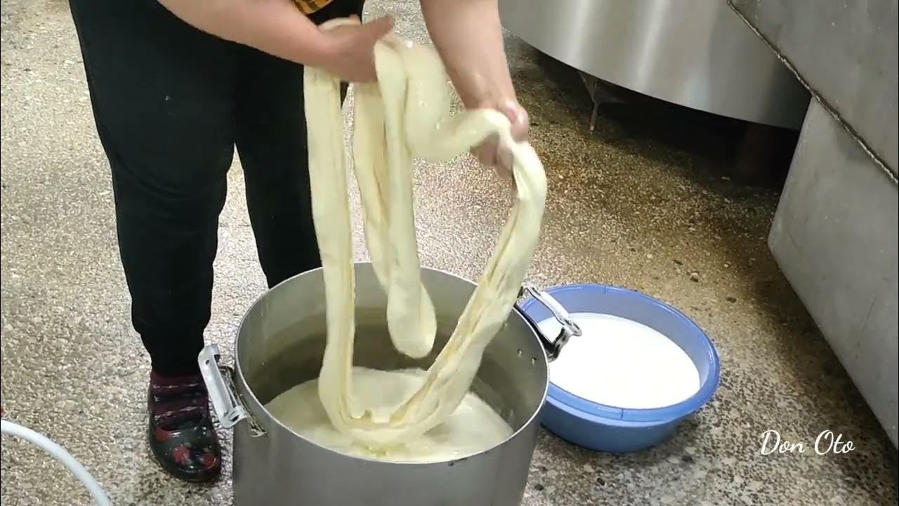 Сыр ЧЕЧИЛИ. Рецепт и как приготовить ЧЕЧИЛИ. Cooking Chechili Cheese in ...