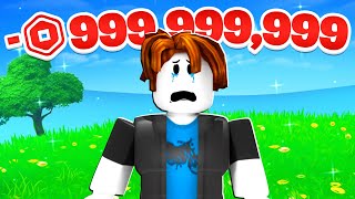 The 5 WORST Robux Mistakes To Avoid