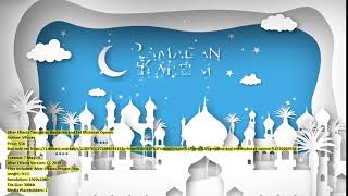 Ramadan and Eid Mubarak Opener | After Effects Template | VideoHive 26594937