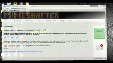How to Install MineShafter|Tutorials