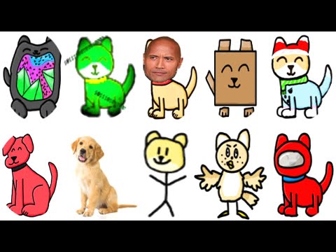 FIND the DOGGOS *How To Get ALL 43 Badges and Doggos* Roblox