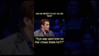 Salman Was So In Love With Katrina