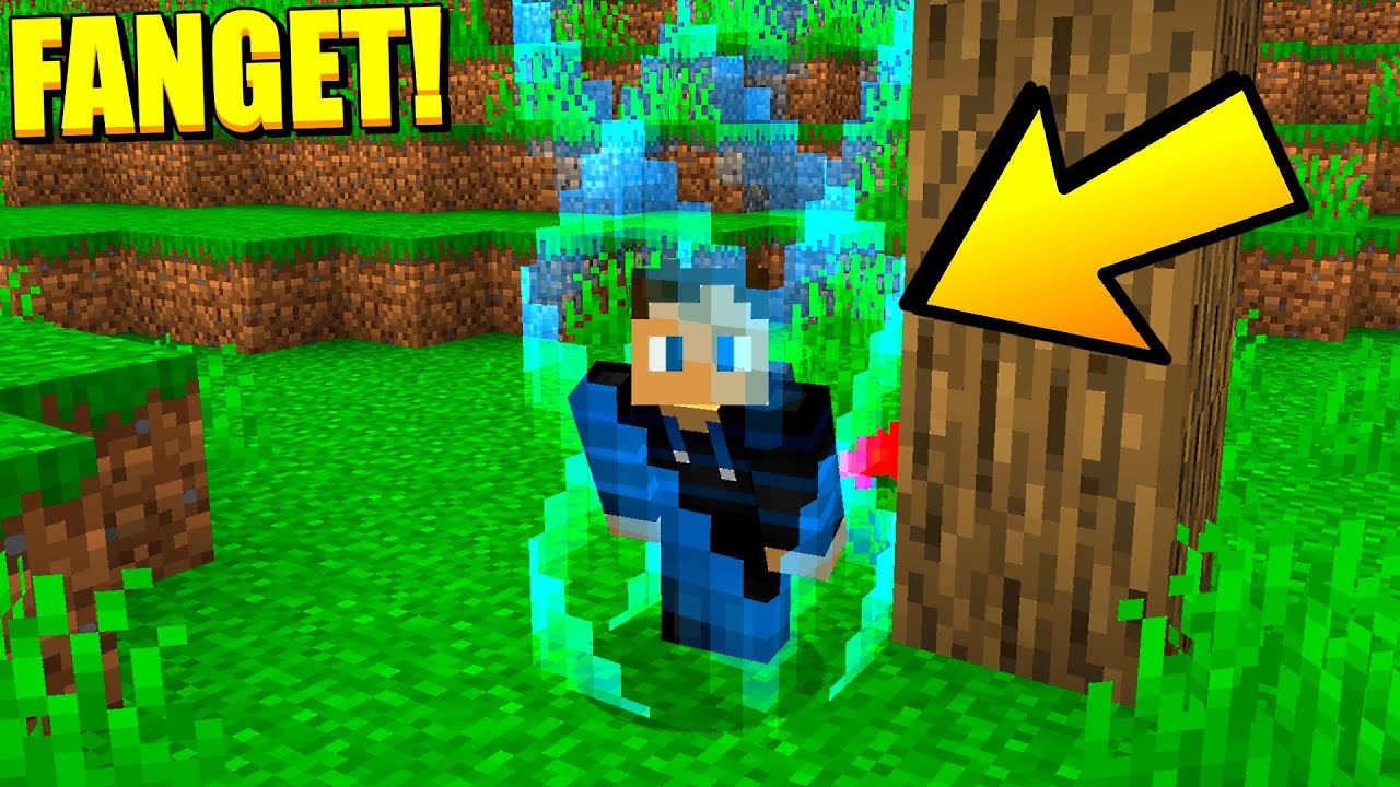 Minecraft, men jeg er FANGET af en Mini Border!