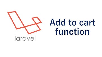 Laravel add to cart function