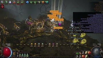 Loot From A TON of Blight Ravaged Maps in Keepers League 【Path of Exile 3.27】 Highlights - 1339