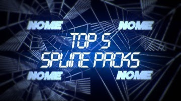 TOP 5 FREE SPLINE PACKS (Cinema4D & Blender) #1 - Prestige Intros