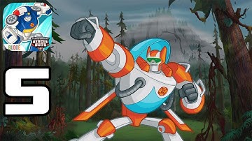 Transformers Rescue Bots - iPhone Gameplay Walkthrough Part 5